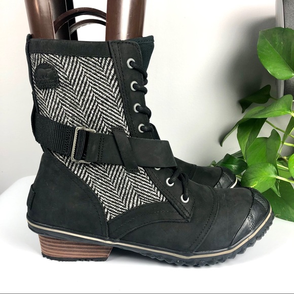 Sorel Shoes - NWOT SOREL winter combat boots Sz 11